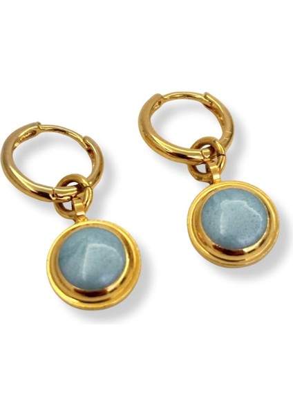 Azurée No:1 Altın Kaplama Küpe fiyatları