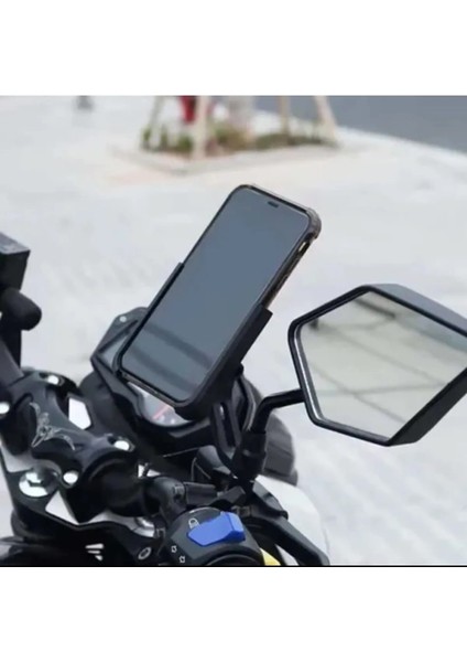 Mulvxkrg KRG02 Motosiklet Telefon Tutucu (Mulvix)