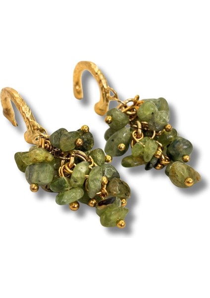 Sacred Echoes No:1 Altın Kaplama Küpe fiyatları