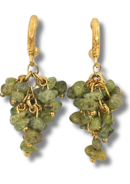 Sacred Echoes No:1 Altın Kaplama Küpe modelleri