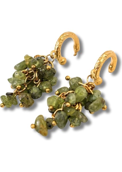 Sacred Echoes No:1 Altın Kaplama Küpe fırsatları