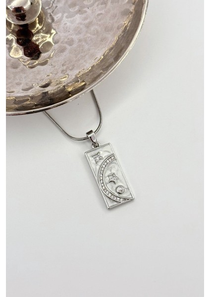 Celestia No:2 Çelik Kolye