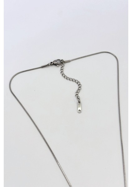 Celestia No:2 Çelik Kolye fırsatları