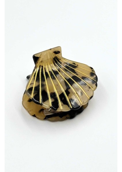 Kemik Deniz Kabuğu Mandal Toka No:5