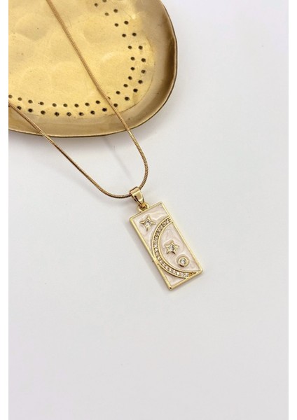 Celestia No:1 Çelik Kolye