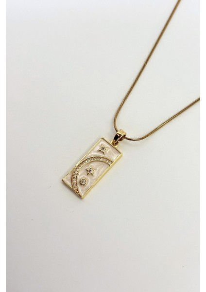 Celestia No:1 Çelik Kolye fiyatları