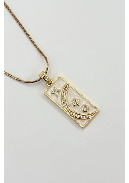 Celestia No:1 Çelik Kolye modelleri