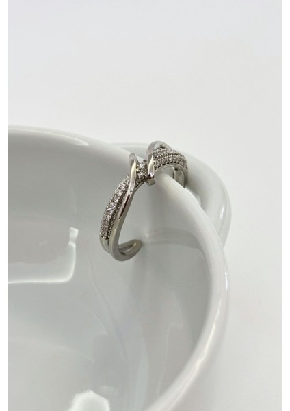 Linéa No:2 Altın Kaplama Yüzük