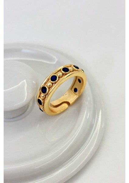 Grace Of Stone No:1 Altın Kaplama Yüzük