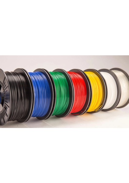 Mulvxkrg KRG02 Filament 3D Kalem Yazıcı Için 10 Renk 20 Metre (Mulvix)
