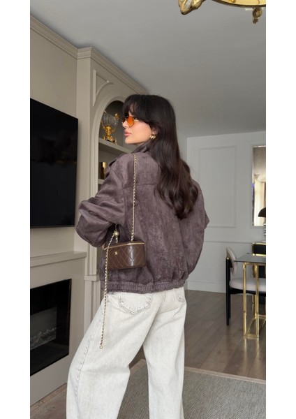 Premium Antrasit Süet Ceket fiyatları