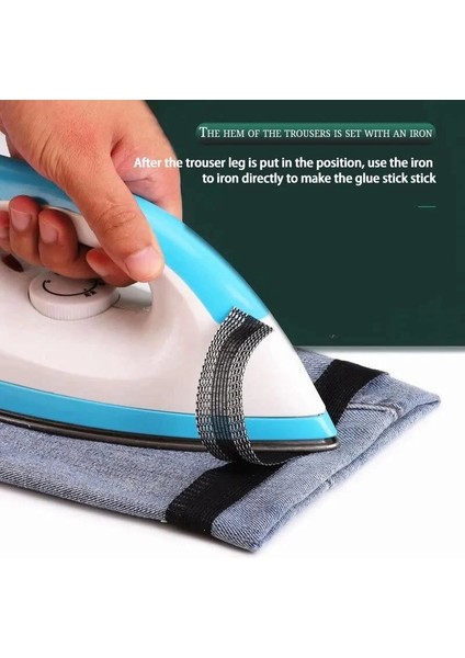 Mulvxkrg KRG02 Kendinden Yapışkanlı Pantolon Kıvırma Şeridi (Mulvix) fırsatları