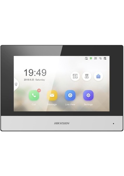 Hıkvısıon DS-KH6320-WTE1 Kablosuz Ip Görüntülü Diafon Ekran