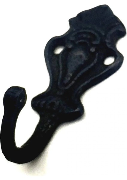 Mulvxkrg KRG02 Antika Tarz Dekoratif Pirinç Tekli Askı - Oksit (Mulvix)