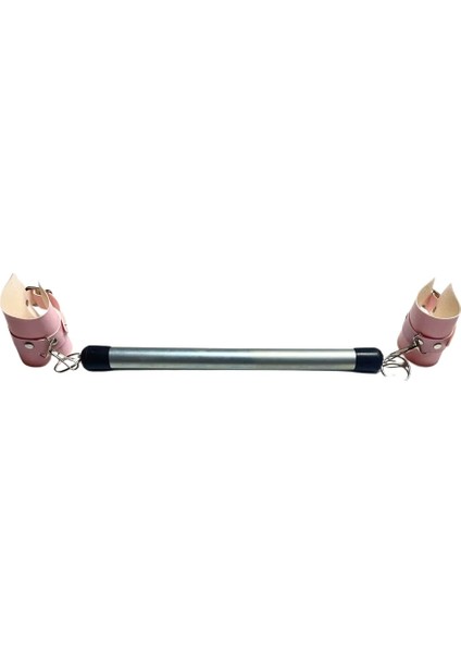 Mulvxbrf BRF02 Deri Borulu Pembe El Kelepçesi (Mulvix)