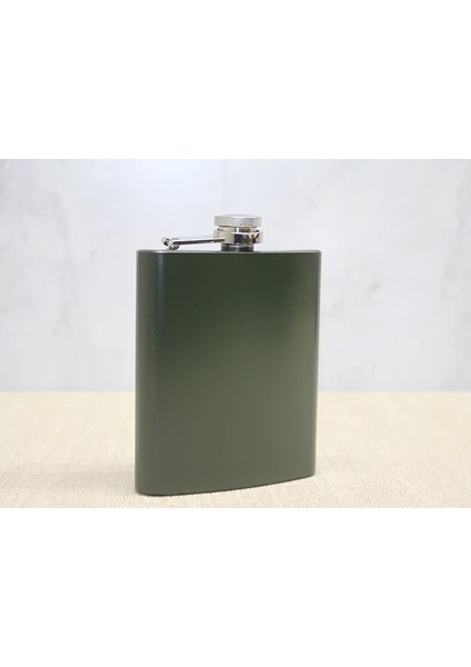 Mulvxkrg KRG02 Tekli Haki 7 Oz Matara ALK3899 (Mulvix)