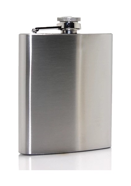 Mulvxkrg KRG02 Paslanmaz Çelik 7 Oz Tekli Matara ALK40 (Mulvix)