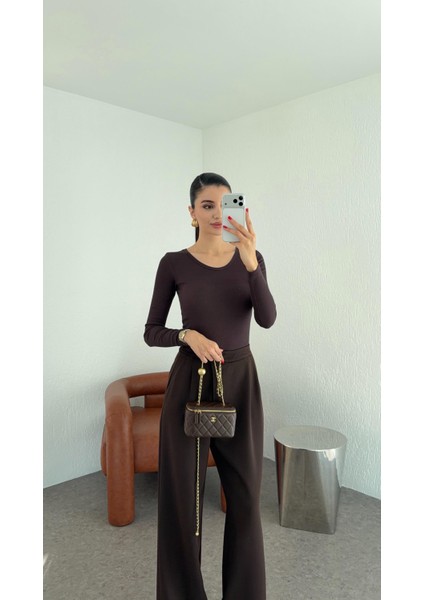 Acı Kahve Bodysuit