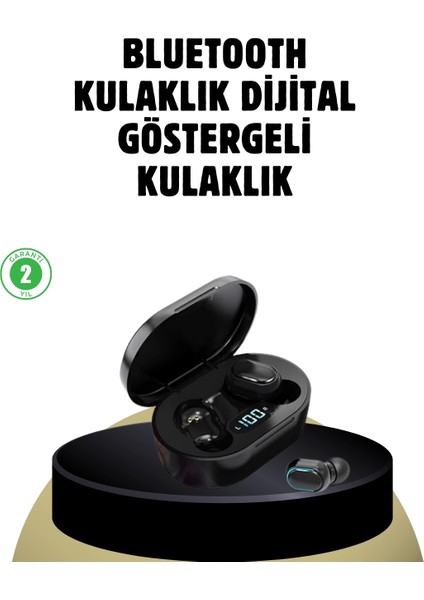 Ios ve Android Uyumlu Bluetooth 5.0 Kulaklık