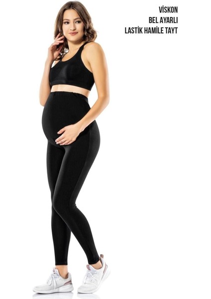 , Viskon Bel Ayarlı Hamile Taytı fiyatları