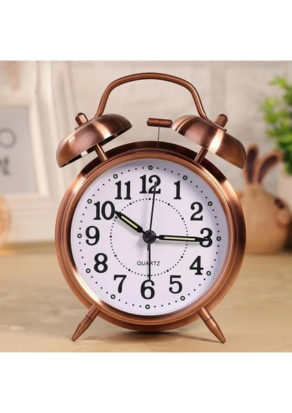 Mulvxkrg KRG02 Metal Bakır Masa Saati (Mulvix)