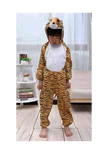 Çocuk Kaplan-Aslan Kostümü 2-3 Yaş fiyatları