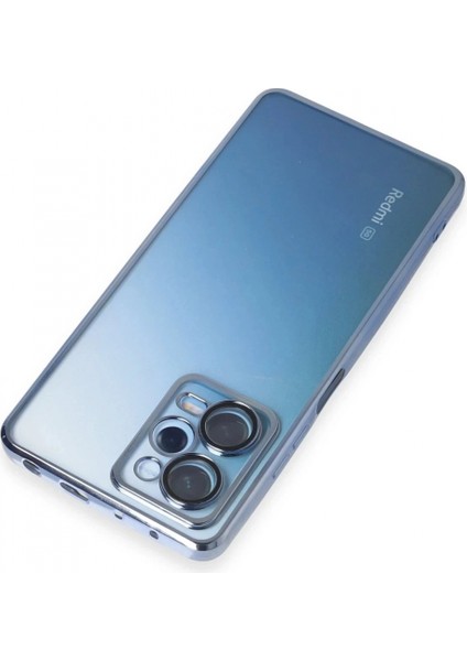 Xiaomi Redmi Note 12 Pro 5g Kılıf Lensli Silikon - Açık Mavi indirimleri