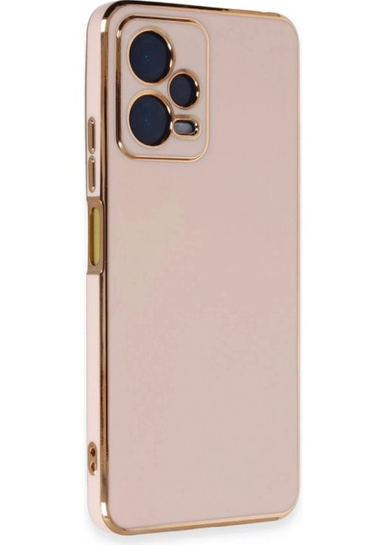 Xiaomi Redmi Note 12 Pro 5g Kılıf Volet Silikon - Pembe fiyatları