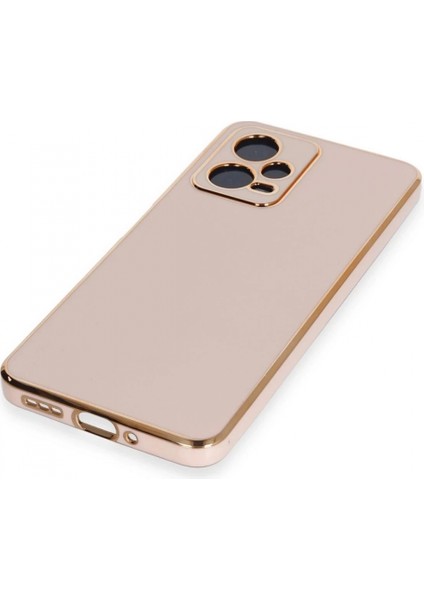 Xiaomi Redmi Note 12 Pro 5g Kılıf Volet Silikon - Pembe fırsatları