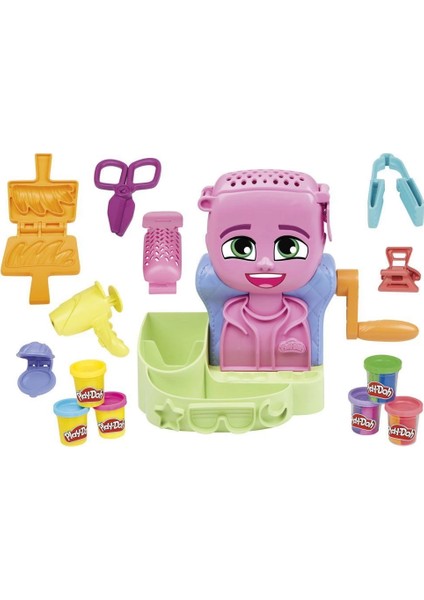 F8807 Play-Doh Renkli Kuaför Salonu+3 Yaş fiyatları