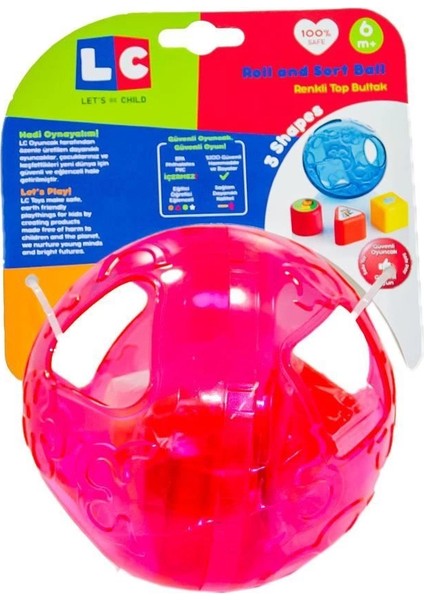 LC-30964 Lc Renkli Top Bultak - Enfal Oyuncak fiyatları