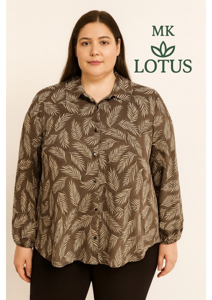 Büyük Beden Dokuma Gömlek