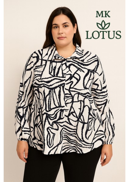 Büyük Beden Dokuma Gömlek