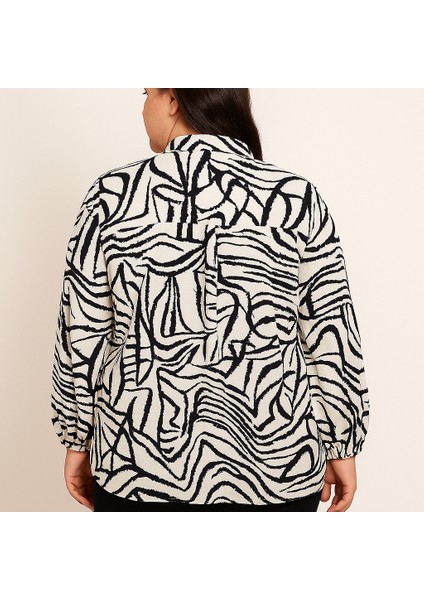 Büyük Beden Dokuma Gömlek modelleri