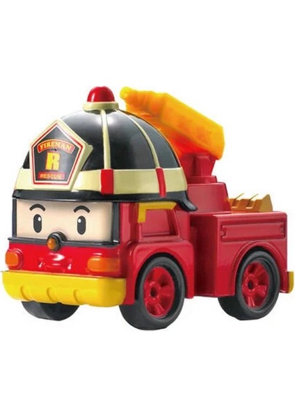 Robocar Poli Metal Araç Karakter Figür Roy