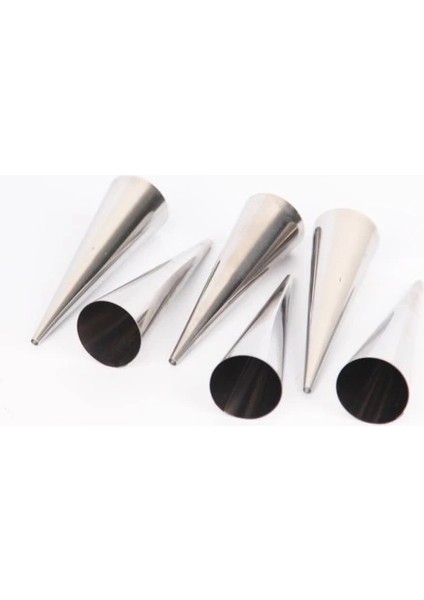 6'lı Korne Kalıbı Paslanmaz Çelik