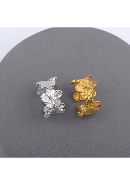 Çiçek Tasarım Yüzük