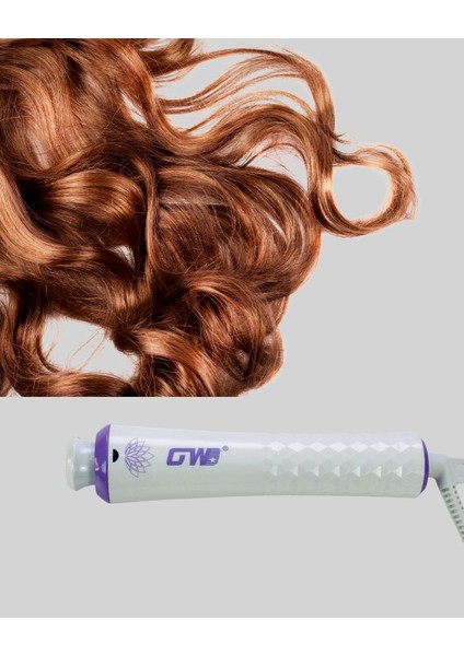 Profesyonel Saç Kıvırma Makinesi – 32 mm Geniş Bukle Maşası fırsatları