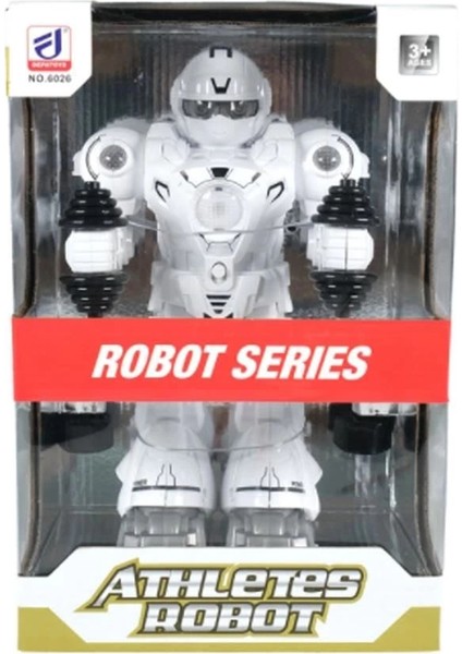 Işıklı Sporcu Atletik Robot 26 cm indirimleri