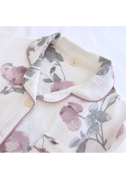 Organik Pamuk Müslin Kumaş Pijama Takımı modelleri