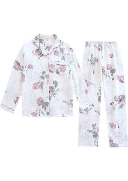 Organik Pamuk Müslin Kumaş Pijama Takımı indirimleri