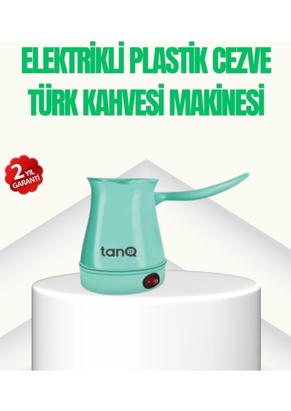 Tanq Elektrikli Türk Kahvesi Makinesi 4 Fincan Kapasiteli