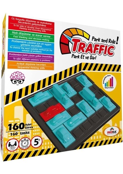 Redka Traffic Game modelleri