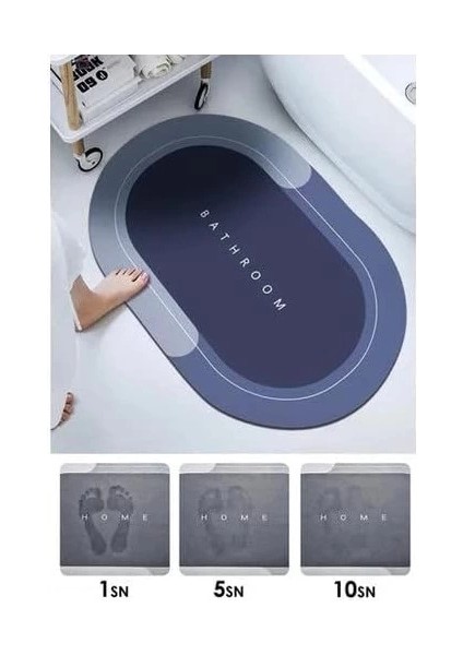 Süper Emici Banyo Paspası 38*58 cm fiyatları