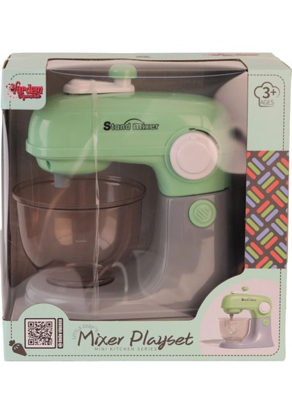 LD-6615A Sesli Büyük Mikser