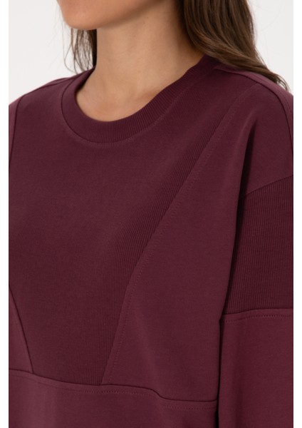 Kadın Plum Sweatshirt 50314170-VR177