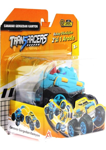 Transracers Dönüşen Araçlar Canavar Gergedan / Kamyon fiyatları