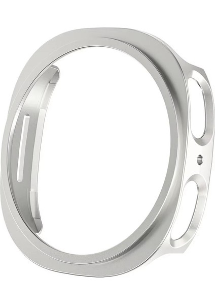 Samsung Galaxy Watch 8 44MM Önü Açık Tasarım Rubber Silikon Kılıf - AL3172