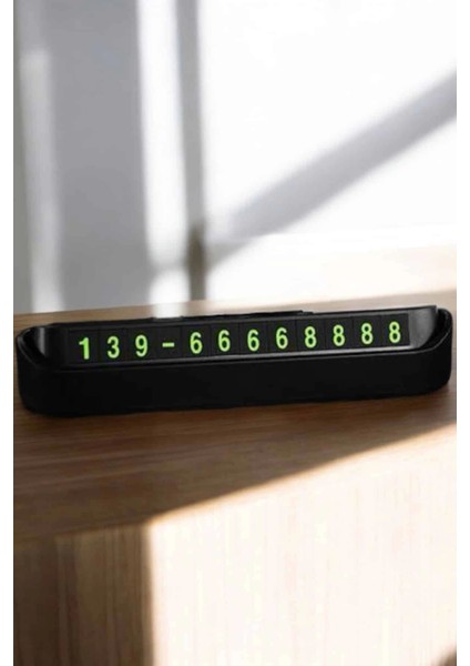 Araç Içi Numaratör Numaralık Torpido Üstü Açılır Kapanır Telefon Numarası Bırakma fiyatları
