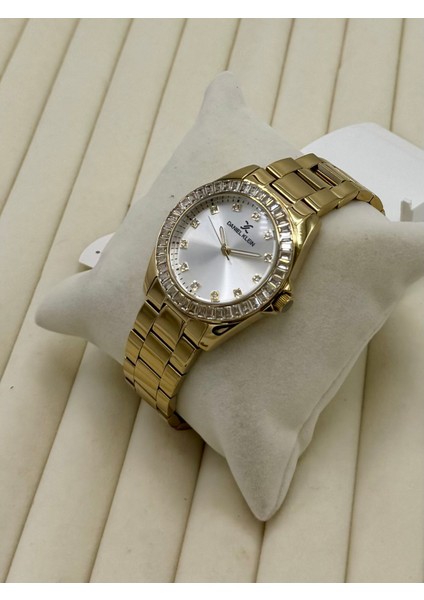 Öğretmenler Günü Şık Orijinal Kadın Kol Saati 2 Yıl Garantili Çelik Kolye ve Bileklik Seti DKHB22 fiyatları